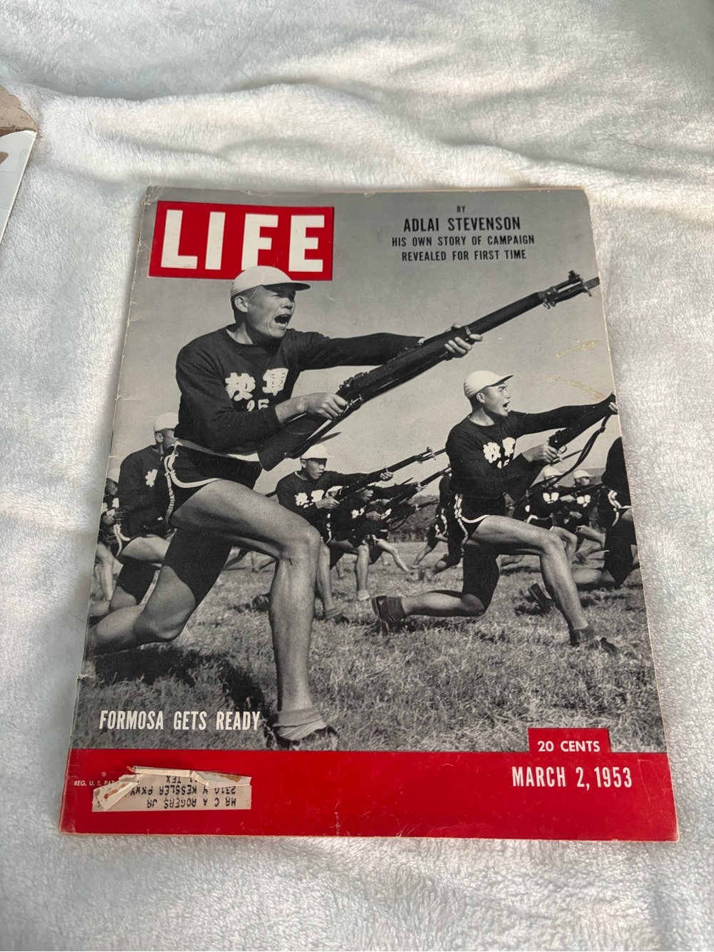 Life magazine 1953 blast from your past